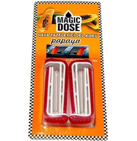 Resim Autokit Magic Dose Hava Temizleyici Jel Koku Papatya 