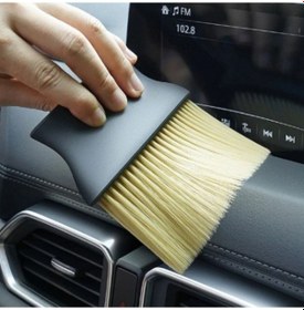 Resim Buffer Yumuşak Kıllı Ve Ergonomik Saplı Araç İçi Detaylı Toz Temizleme Fırçası 