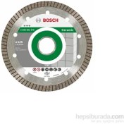 Resim Bosch - Best Serisi Seramik İçin Temiz Kesim Turbo Segman Elmas Kesme Diski - 230 X 22,23 X 1,8 X 7 Mm 