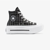 Resim Converse Chuck Taylor All Star Lift Double Stack Platform Kadın Günlük Spor Ayakkabı C-cona14157b10001 Siyah 