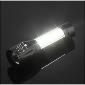 Resim STOREMAX likesell Led USB ŞARJLI Ultra Güçlü Mini Boy El El, kampçılar için El, Flaş Özellikli, Led [Enerji S 