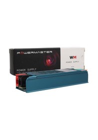 Resim Powermaster Pm-26827 12 Volt 3 Amper 36 Watt Slim Metal Kasa Adaptör 116x35x23mm 