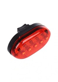 Resim Bisiklet Stop Lambası Oval Ktx295-2 Adet Kırmızı 