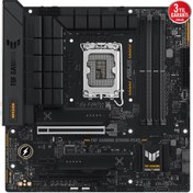 Resim TUF GAMING B760M-PLUS, 4xDDR5, 2x M.2, HDMI, DP, Type-C, 12-13-14.Nesil, LGA1700 Soket, Anakart Asus