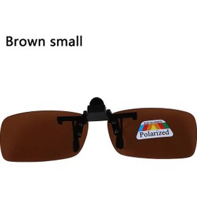 Resim Terokk Unisex Klip-polarize Sürüş Gözlükleri Uv400 Gündüz/gece Kullanım Flip-up Lensblack51 Gümüş 