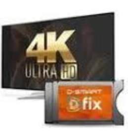 Resim Özbience D-Fix Modül Cı+ Digital 4K Uhd+Fhd 12 Ay Mega Paket Akıllı Kumanda Hediye 