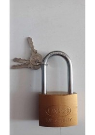 Resim Hand Sfd Uzun Asma Kilit Sarı 63 Mm 
