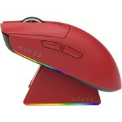 Resim Tianchishop Ajazz Aj139v2 Mc Siyah Kablosuz 1000hz Oyun Mouse Docklu 12000dpı 66g Paw3311 Sensor Tianchishop 