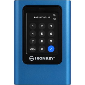 Resim Kingston Ironkey Vault Privacy 960GB 80 Xts-Aes 256-BIT Şifreli Harici SSD - IKVP80ES/960G 