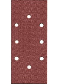 Resim Worx Wa2029 185x95mm 60, 80, 120 Kum, 15 Adet Cırtlı Universal Zımpara Kâğıdı Seti 