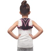 Resim Çocuk Kamburluk Önleyici Dik Duruş Korsesi Öğrenci Korsesi 