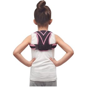 Resim Çocuk Kamburluk Önleyici Dik Duruş Korsesi Öğrenci Korsesi 
