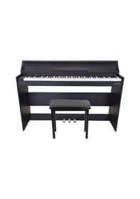 Resim Jwin Sapphire Sdp-145çekiç Aksiyonlu 88 Tuşlu Dijital Piyano + Tabure - Siyah 