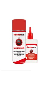 Resim Fischer FİSCHER HIZLI YAPIŞTIRICI 400 ML + 100 GR 