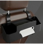 Resim Xuweiwei Off White 1 Parça Multifonksiyonlu Araç Koltuğu Düzenleyici Cep Telefonu Tutucu 