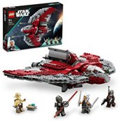 Resim LEGO Star Wars Ahsoka Tano’nun T-6 Jedi Mekiği 75362 