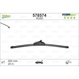 Resim VALEO 578574 Silecek Supurgesi On Upgrade Hu50 (X1) (500 Mm) 3A1955427 (WA286763) 