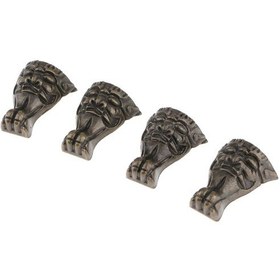 Resim Suntek 4x Mini Beast Tasarım Mobilya Dolabı Bacak Ayakları 