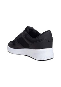 Resim Luttoon 4027-25 Deri Anorak Anatomik Erkek Sneaker Siyah Beyaz 45-48 Siyah 