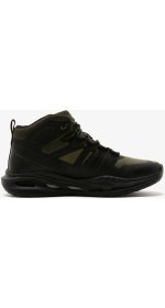 Resim Skechers Arch Fit Orvan Montfort Waterrepellent Suitici Özellikli Erkek Bot Siyah Haki 