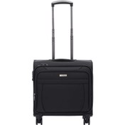 Resim Siyah Unisex Valiz - S1SC00048016-D62 