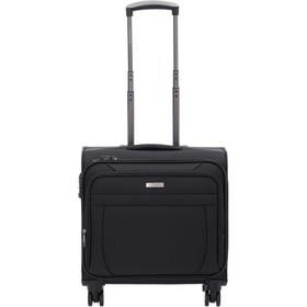 Resim Siyah Unisex Valiz - S1SC00048016-D62 