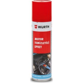 Resim Würth Hızlı Motor Temizleme Spreyi 500ml 