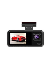 Resim İdragon A15 Wıfı 3 Kameralı Full Hd Araç Kayıt Sistemi - Ön, İç Ve Arka Kamera 