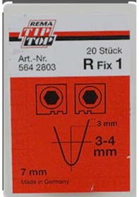 Resim REMA R FİX 1 DİŞ AÇMA BIÇAĞI 