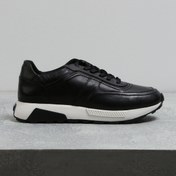 Resim Fabrika Siyah Erkek Sneaker ICHEON Fabrika