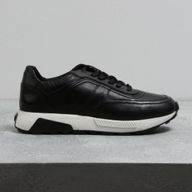 Resim Fabrika Siyah Erkek Sneaker ICHEON 