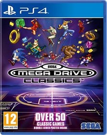 Resim SEGA Mega Drive Classics PS4 Game 