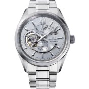 Resim Orient Star RE-AV0125S00B Kurotomatik Çelik Gri Safir Cam 10 Atm 39 mm Erkek Kol Saati 