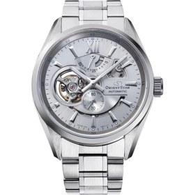 Resim Orient Star RE-AV0125S00B Kurotomatik Çelik Gri Safir Cam 10 Atm 39 mm Erkek Kol Saati 