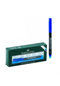 Resim Faber-castell Permanent Asetat Kalem 1523 S Mavi 
