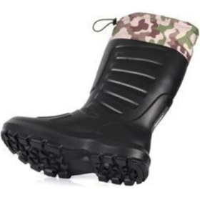 Resim Sonimix Eva Termal Konçlu Çoraplı Çizme -30 Derece Dayanıklı 