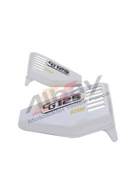 Resim Cg 125 Akü Kapak Takım Beyaz 