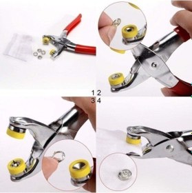 Resim Metal Düğme Pensesi Ve Düğme Seti-9011985921069 