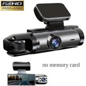 Resim Xuweiwei Recently Upgraded Basic Version No Storage Card Araç Kamera Seti Araç İçi Ve Ön Çift Kamera 1080p Gece Görüşü Hızlı Telefon Şarj 