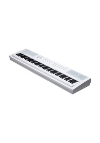 Resim Kurzweil Kae1-wh Taşınabilir Dijital Piyano Beyaz Orta Seviye 88 Tuşlu Hassas Klavye, Dahili Ses Sistemi, Modern Kompakt Tasarım 