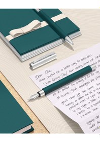 Resim Faber Castell Ambition Soft Teal Dolma Kalem Turkuaz 
