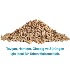 Resim Bonny Nice Organik Çam Pelet Hamster Altlığı 1.8 Kg 3 L x 4 Paket 