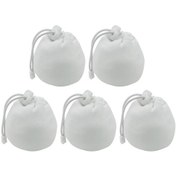 Resim Dolıty Fitness Bouldering Deadlifting Için 5x Tebeşir Topu Beyaz Çok Renkli 