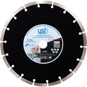 Resim YSB 230 mm Elmas Testere Profesyonel 