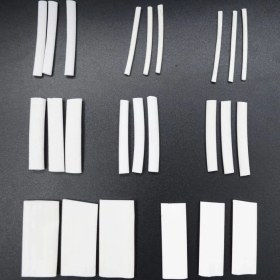 Resim Profisher Poliolefin Isı Shrink Boru Tüp 1.5-12MM Beyaz Renk 2:1 320 Adet 