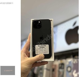 Resim Apple iPhone 15 İkinci El TR | 256 GB | Siyah 