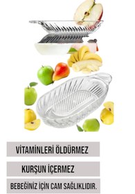 Resim CocoVia 1. Kalite Cam Üretim Cam Rende Bebek Pratik Cam Rendesi - Bebek Rendesi 