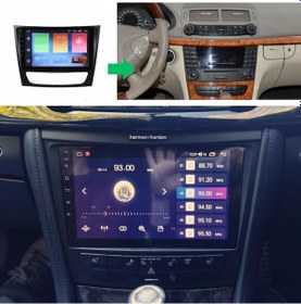 Resim Mercedes E Serisi W211 Android Multimedya Sistemi 4-64 Myway 2002-2009 9" 