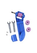 Resim Matkap Kalemtıraş 2-12.5mm Taşınabilir Korindon Taşlama Aracı Matkap Parlatma Öğütücü Taşlama Tekerlek Bileyici Kalemtıraş 
