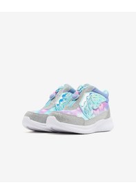 Resim Skechers Jumpsters Küçük Kız Çocuk Gri Işıklı Bot 303469n Sllv Gri 
